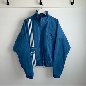 IVY PARK: ICY Collection Nylon Track Jacket